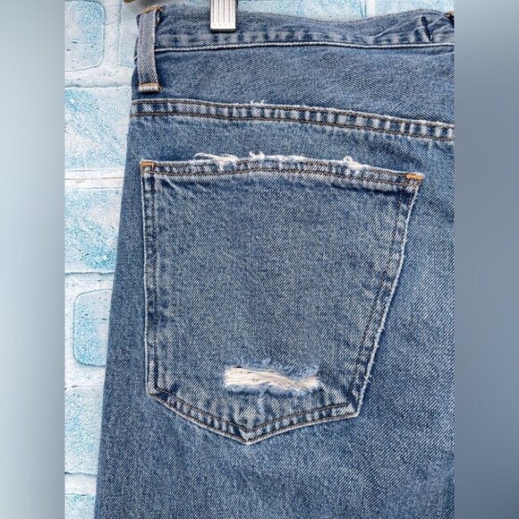 Agolde denim feel good jeans size 31 - Picture 9 of 14